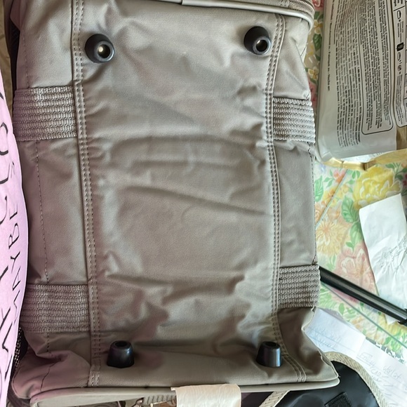 Sherpa Pet group llc  carrying case with lamb mat support and cat or dog box - Picture 10 of 15